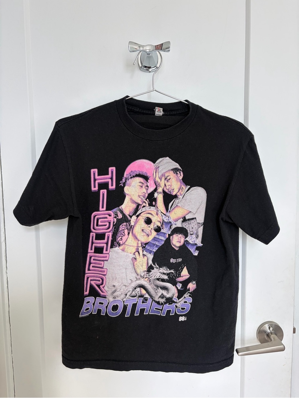 Higher Brothers Graphic Tee -